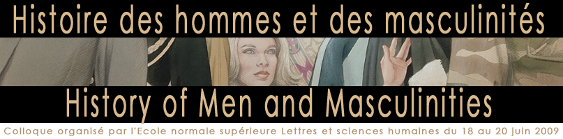 Histoire des hommes et des masculinités